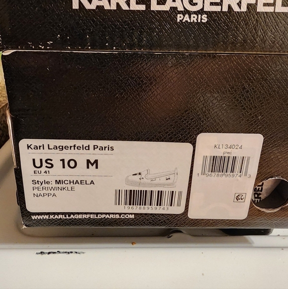 Karl Lagerfeld Michaela Espadrilles - Picture 2 of 5